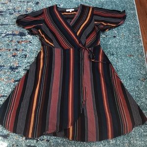 Striped dress